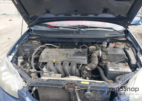 2003 Toyota Matrix Xr из США, поврежденный, VIN 2T1KR32E83C048686